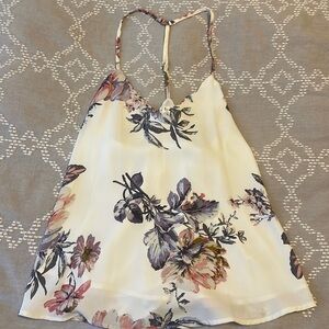 Flowy Floral Tank